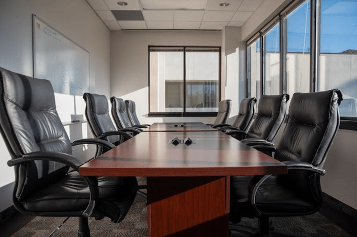 An interior shot of Cedar Conference Room 2
