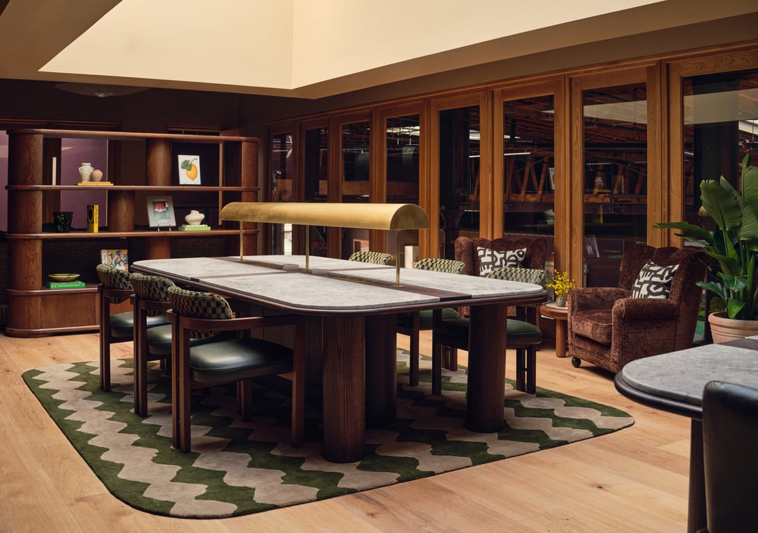 An interior shot of The Woolworth Room - 5th floor