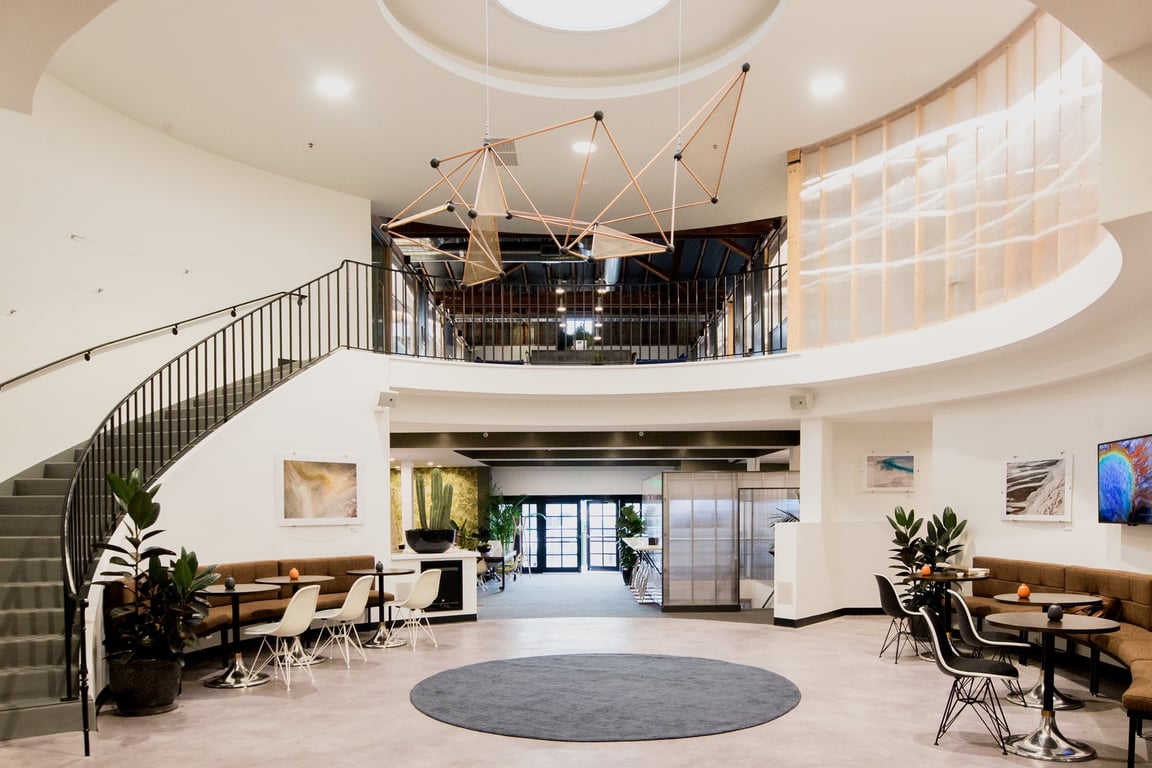 An interior shot of Kiva Cowork: Downtown