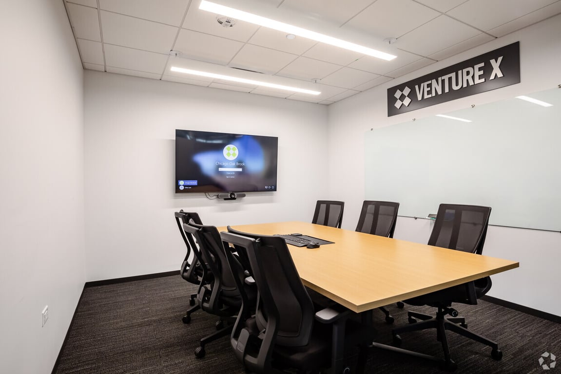 An interior shot of 22nd Street Boardroom