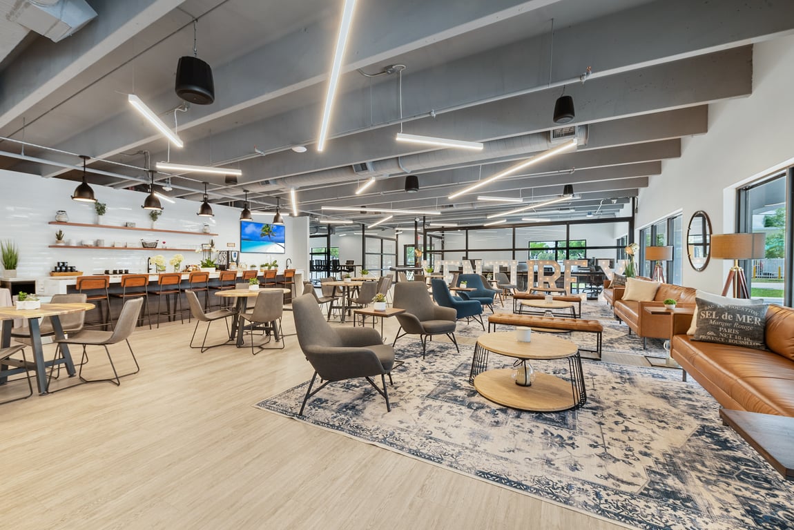 An interior shot of Venture X - Palmetto Bay