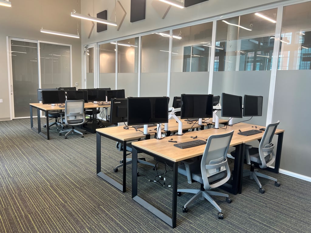 An interior shot of Private Office 232 Combo