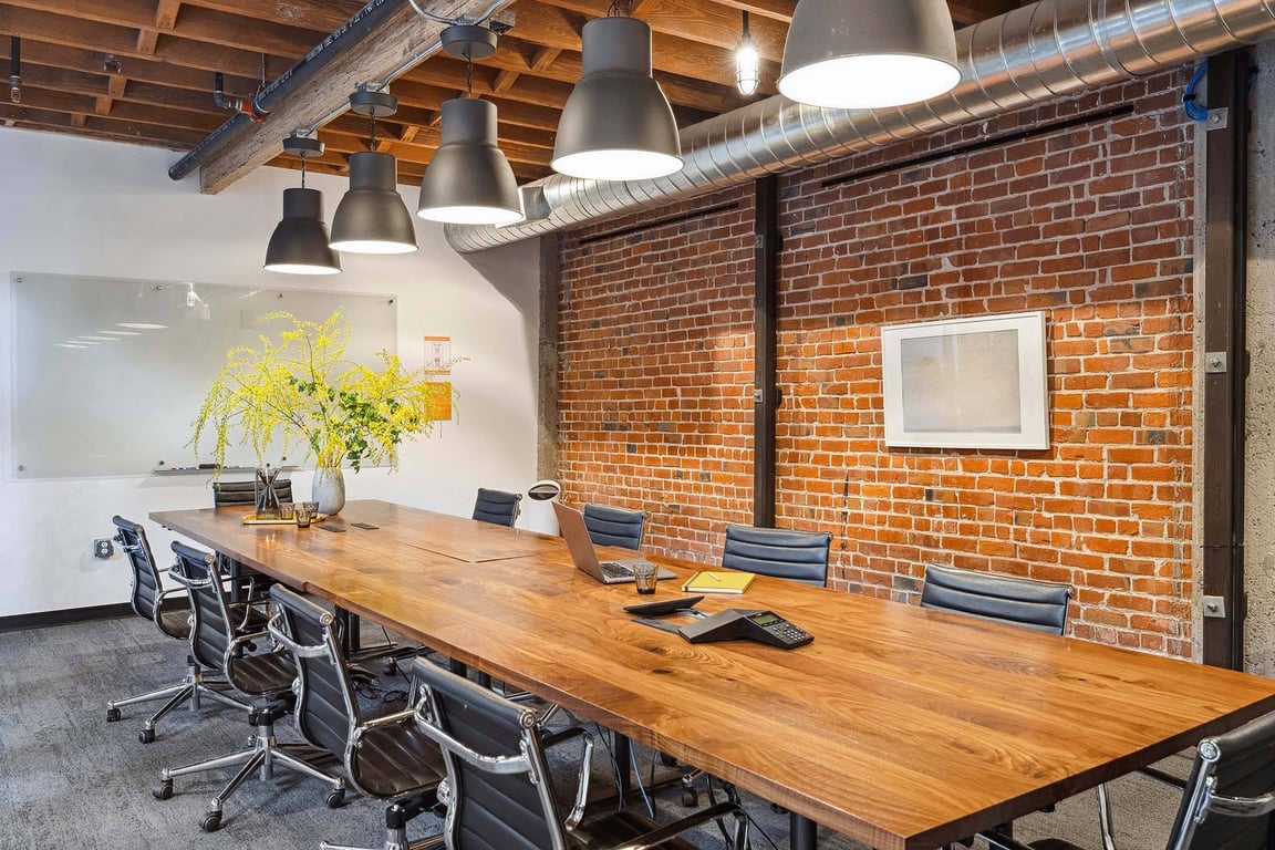 An interior shot of Telegraph Meeting Room