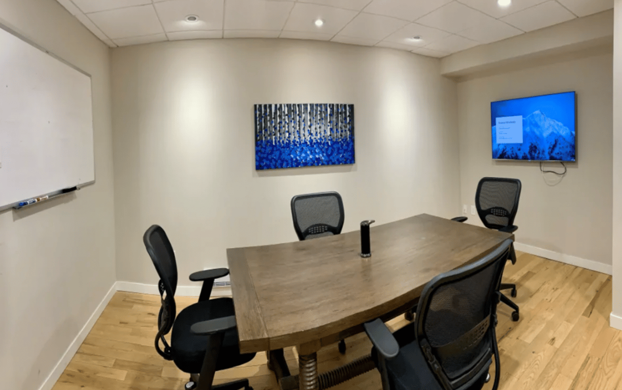 An interior shot of Medium Meeting Room