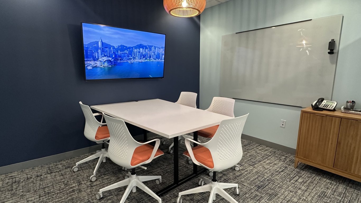 An interior shot of Freedom Conference Room