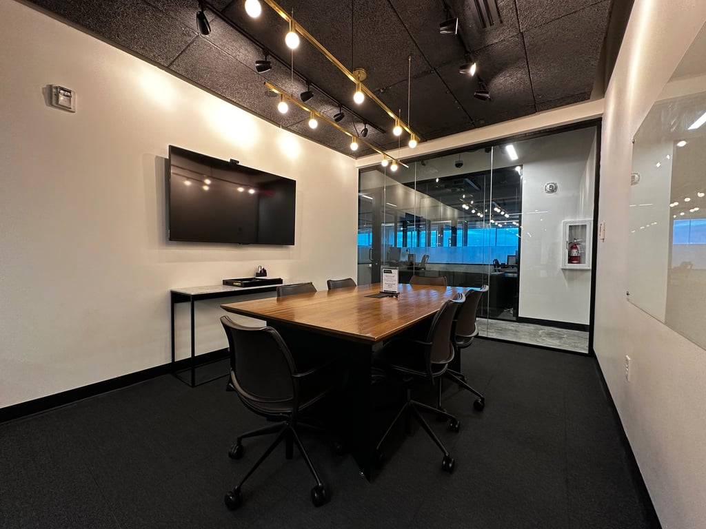 An interior shot of Conf. Room D