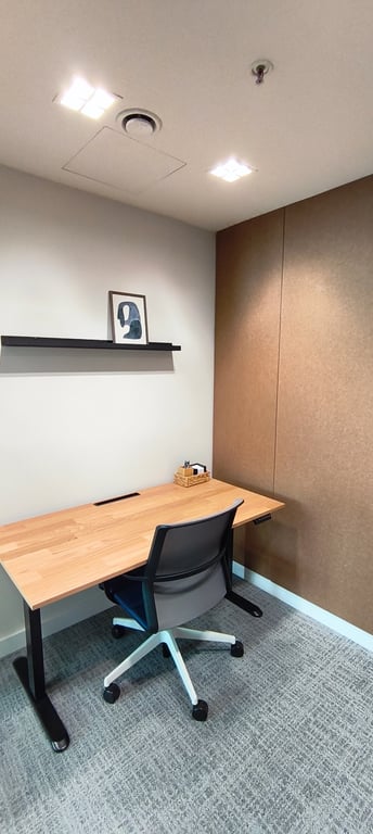 An interior shot of Focus Room 4 - 26th floor