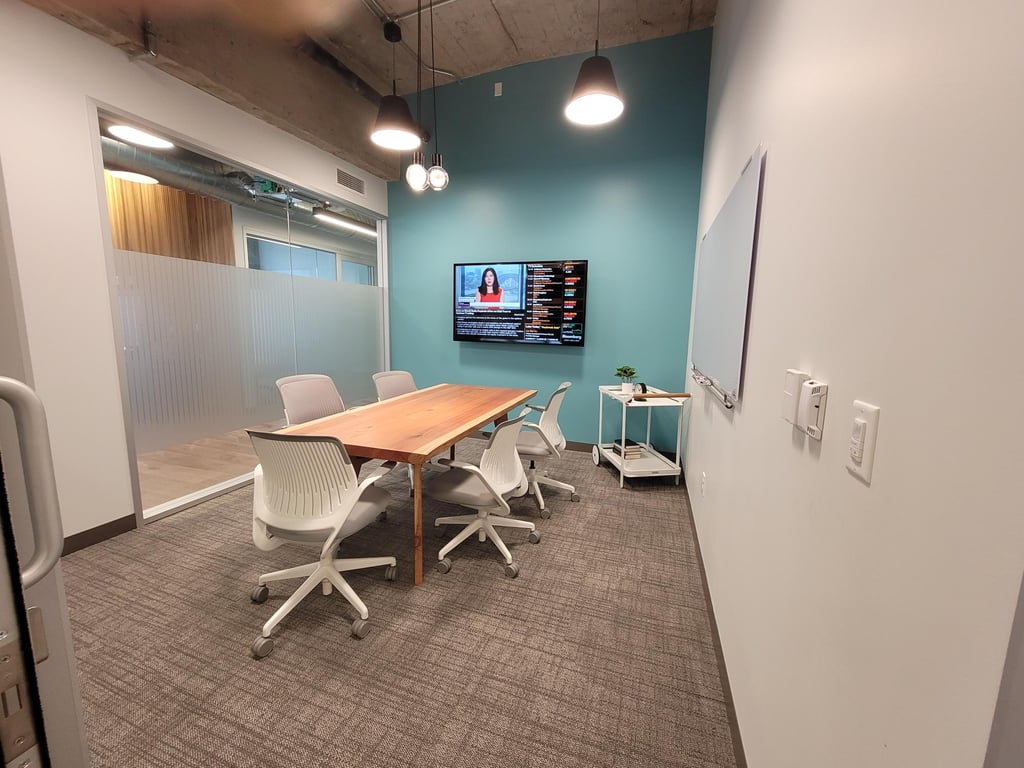 An interior shot of Alta Plaza Meeting room