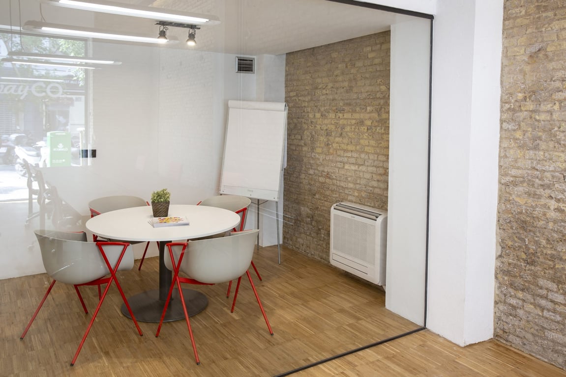 An interior shot of Serrano Room