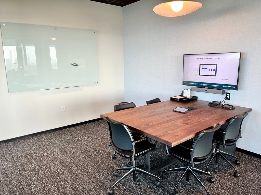 An interior shot of Conference 14-C
