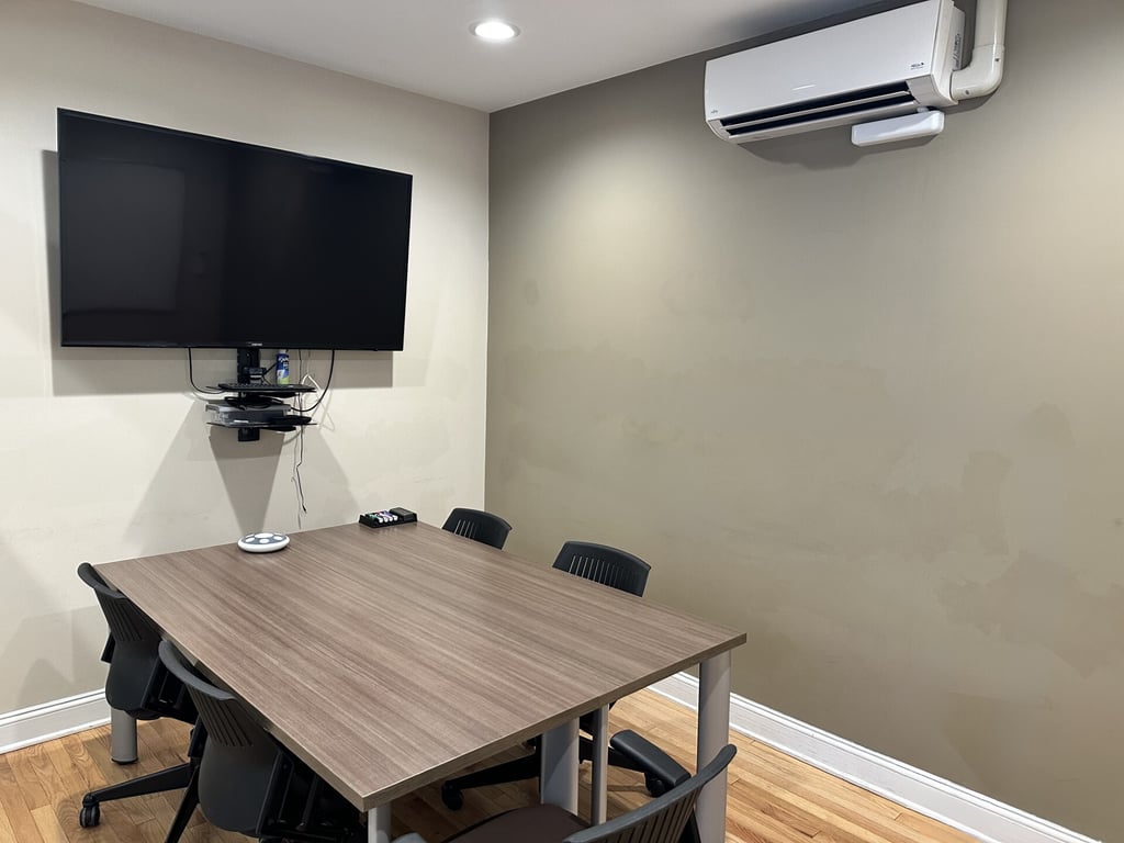 An interior shot of Meeting Room - 307