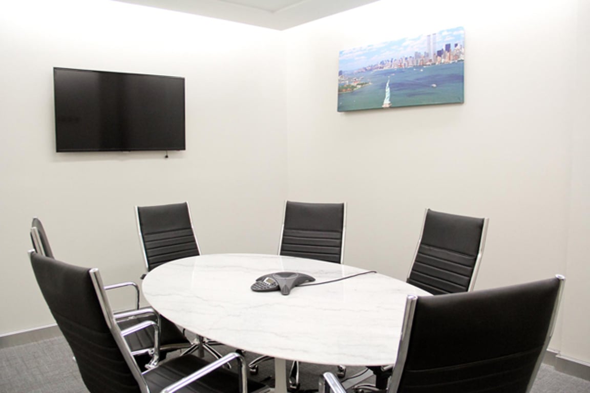 An interior shot of Meeting Room B