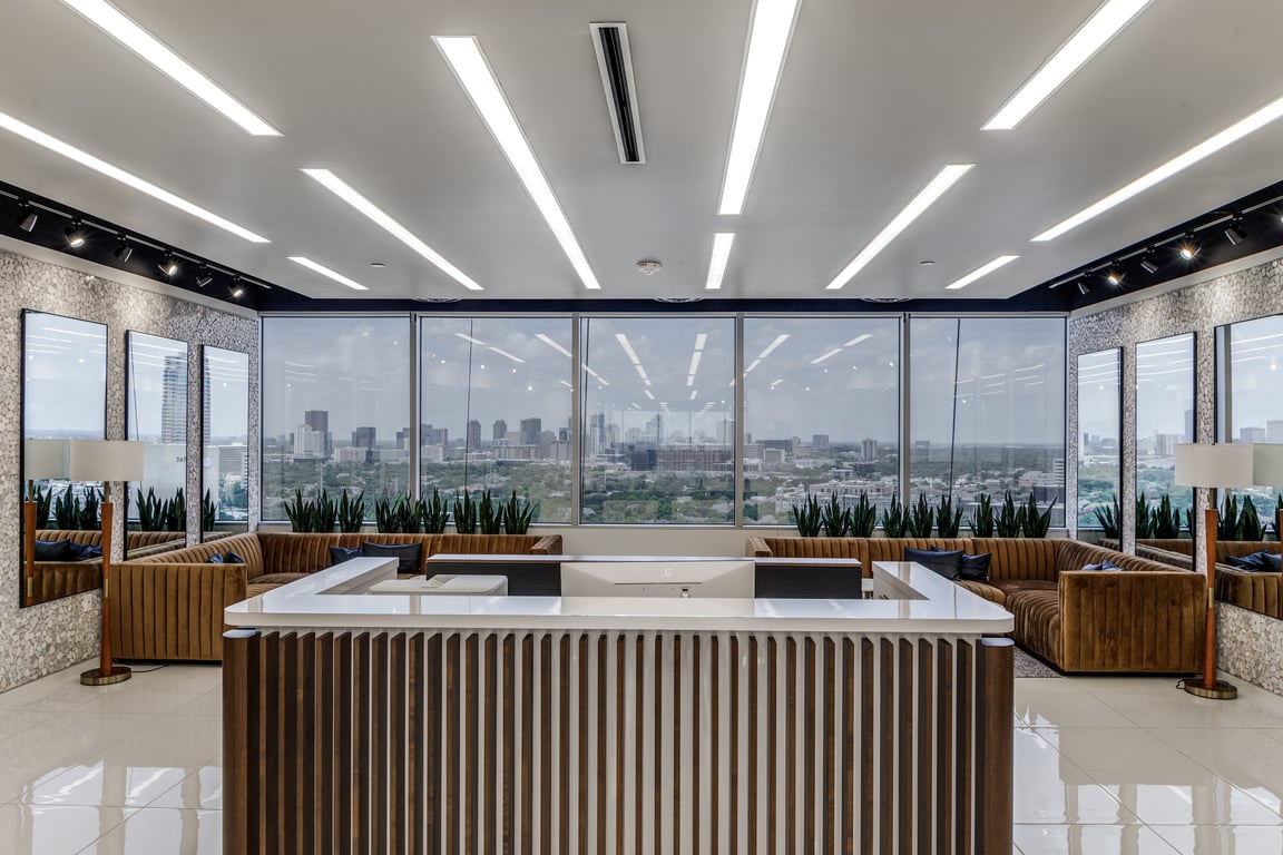 An interior shot of Lucid Private Offices - River Oaks/Greenway