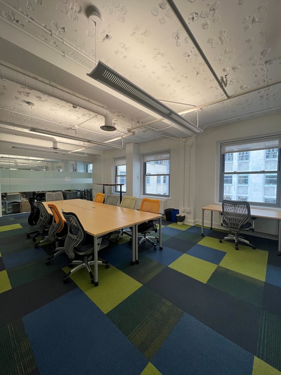 An interior shot of Private Office (12-15 Person)