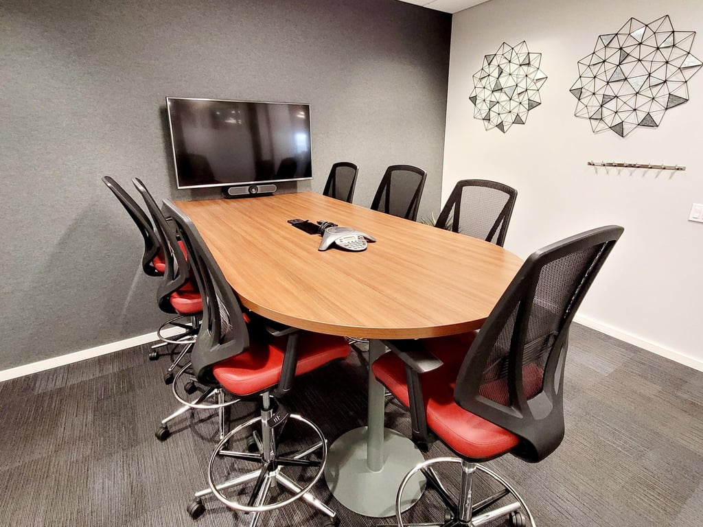 An interior shot of Polaris Visual Studio