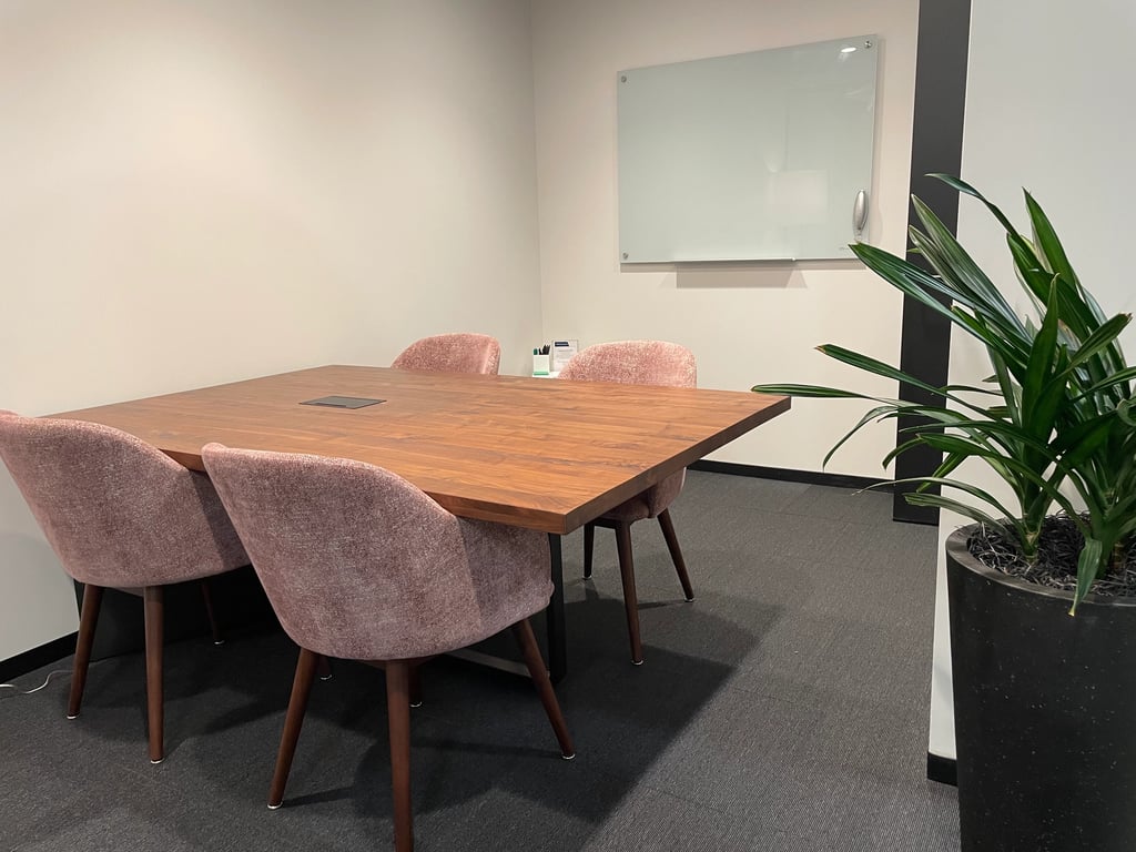 An interior shot of Conference D