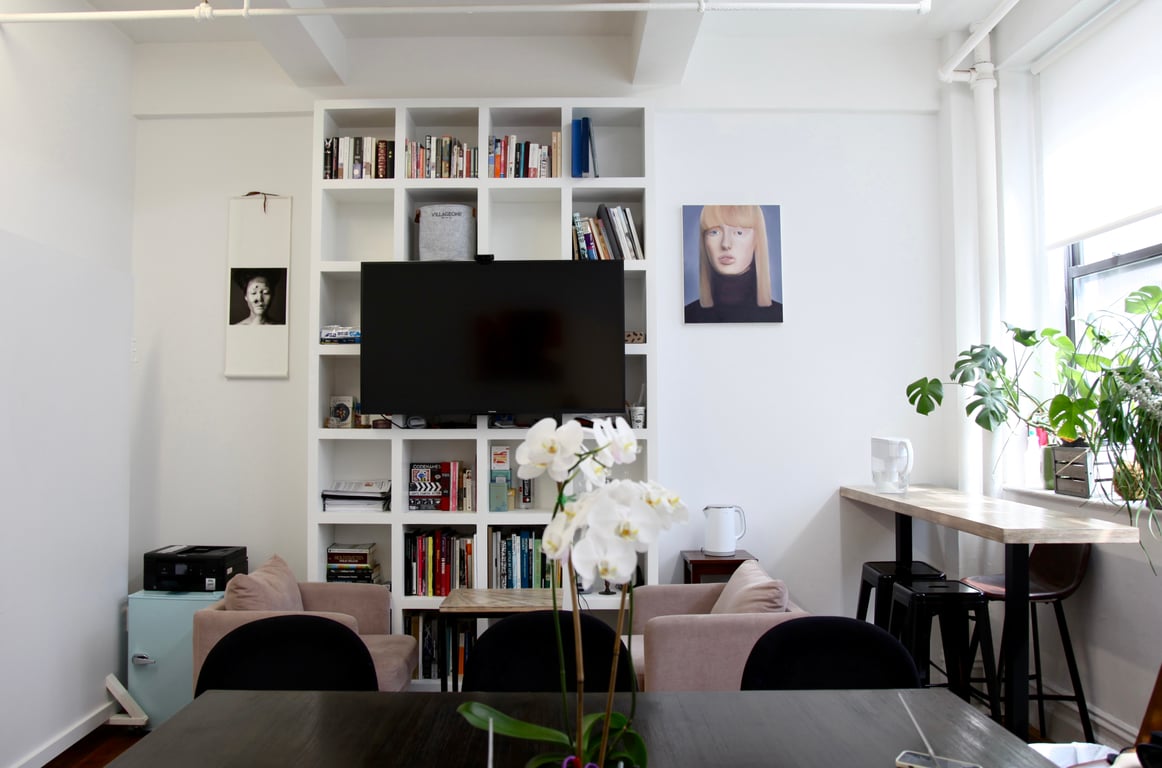 An interior shot of Private Meeting Room in Chelsea