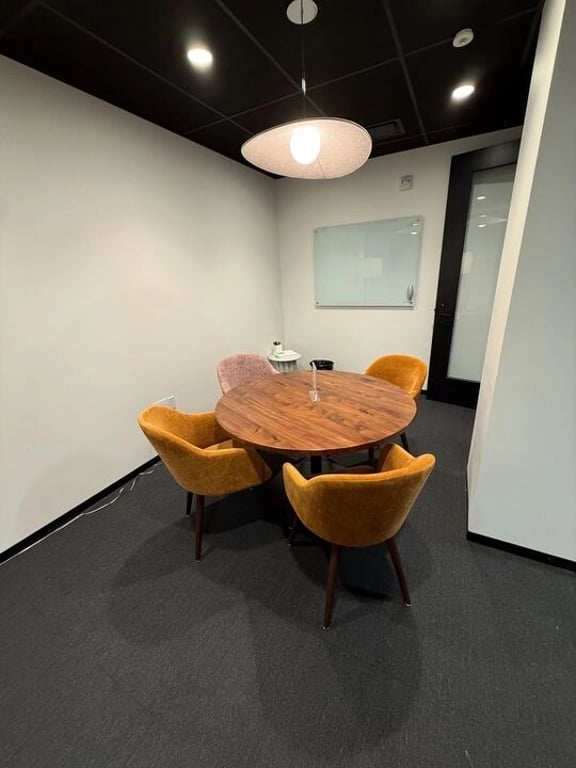 An interior shot of Conference D