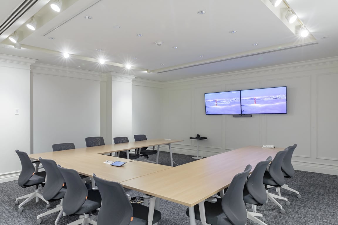 An interior shot of Times Square Room
