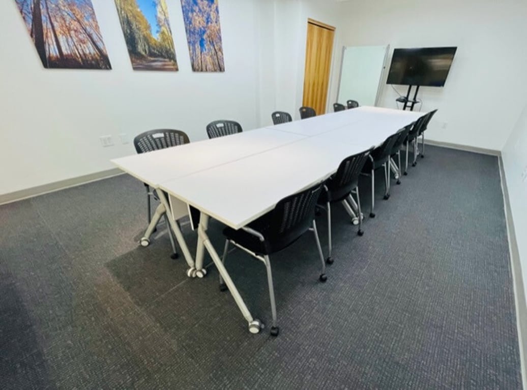 An interior shot of Kebler Meeting Room