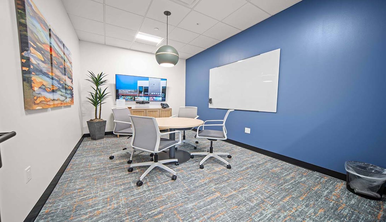 An interior shot of Small Meeting Room