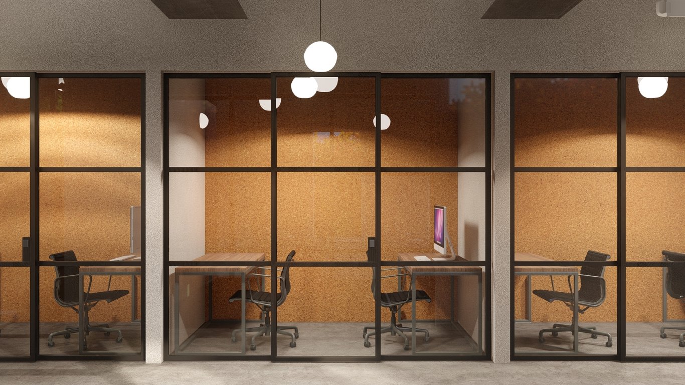 An interior shot of Private Office On Demand