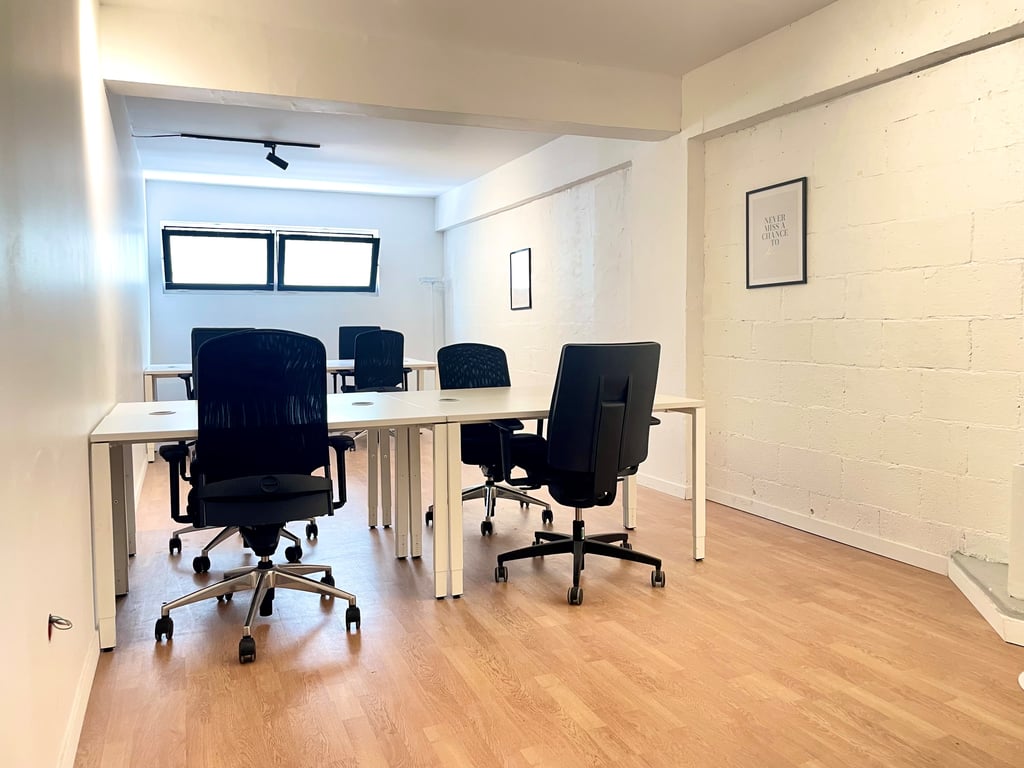 An interior shot of Bureau A1