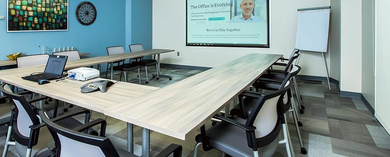An interior shot of Large Meeting Room - The Triad
