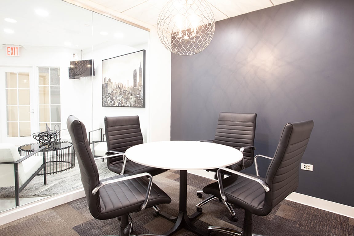 An interior shot of 4 Person Meeting Room C - Small