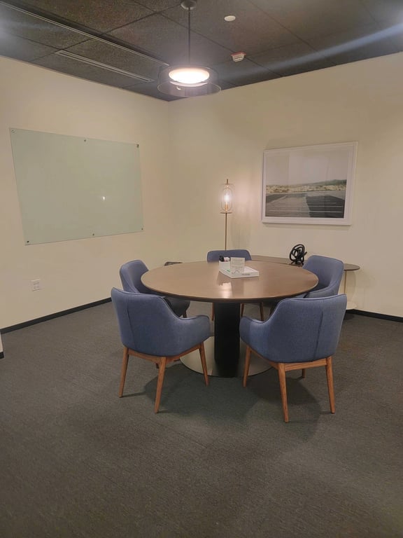 An interior shot of Conf. Room A