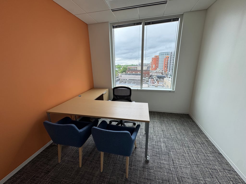 An interior shot of Carr Workplaces - Clarendon