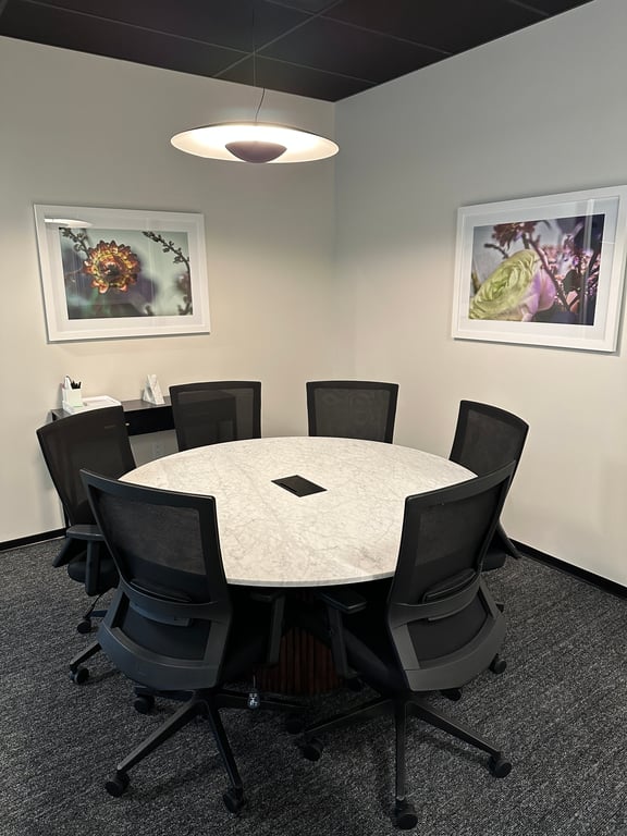 An interior shot of Conference 3-B