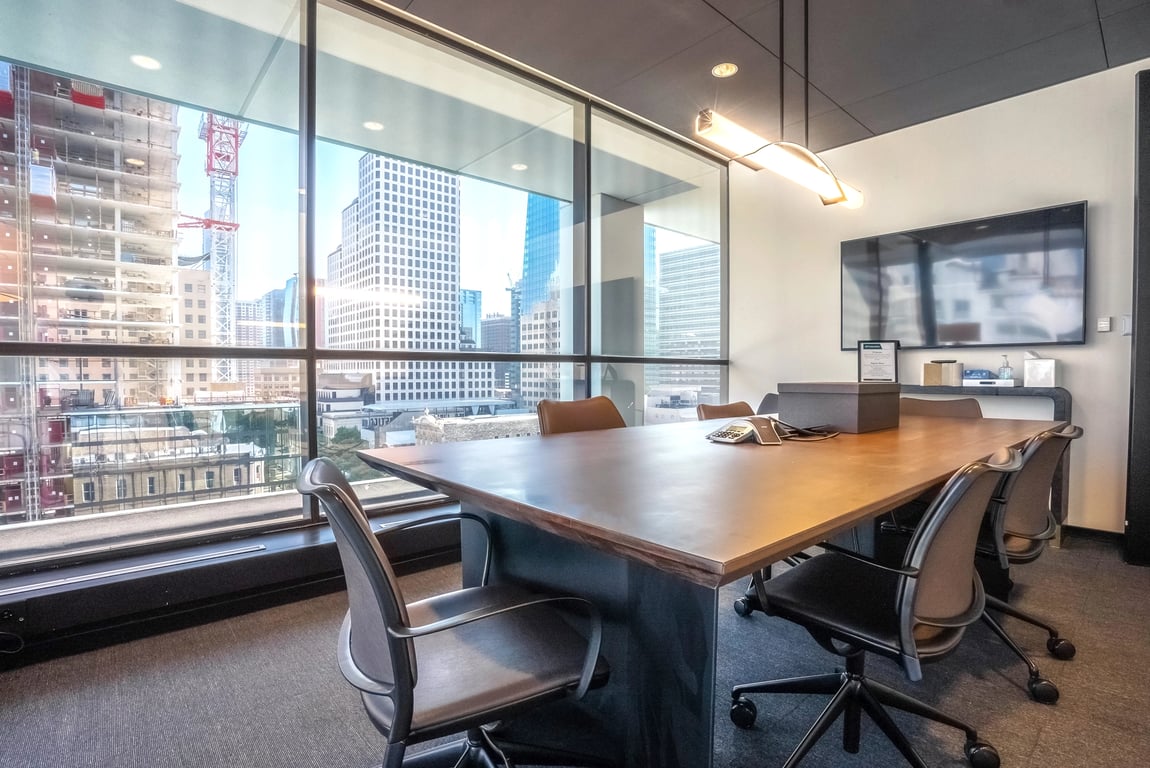 An interior shot of Conference H
