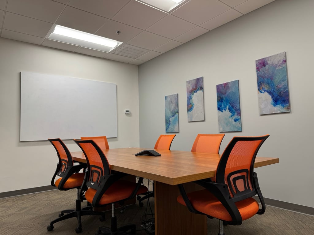 An interior shot of Meeting Room 2