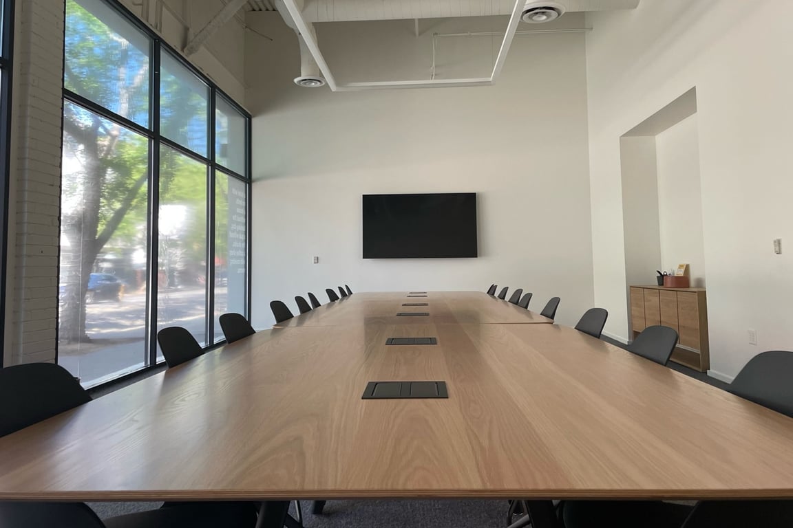 An interior shot of Boardroom (M2)