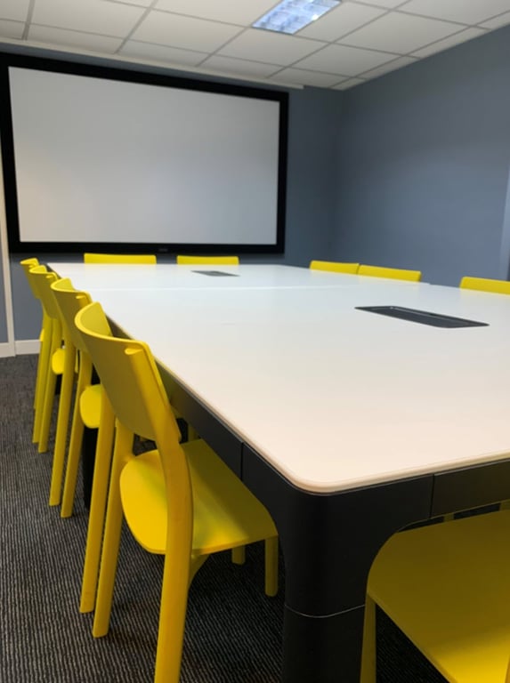 An interior shot of Meeting Room One