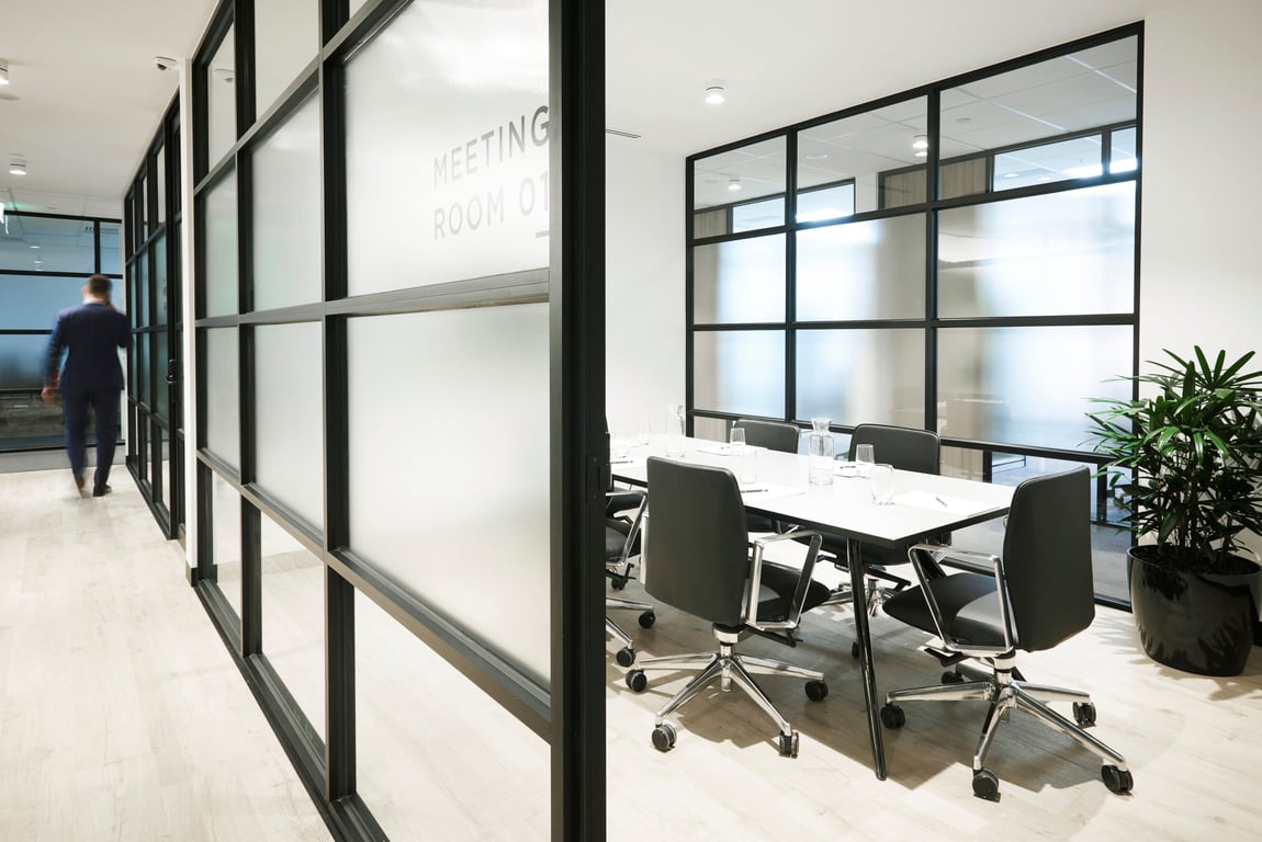 An interior shot of Meeting Room 1