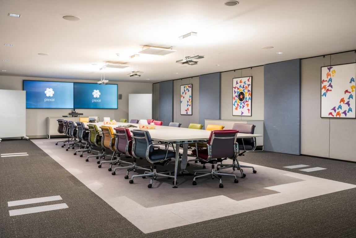 An interior shot of Lynn Boardroom