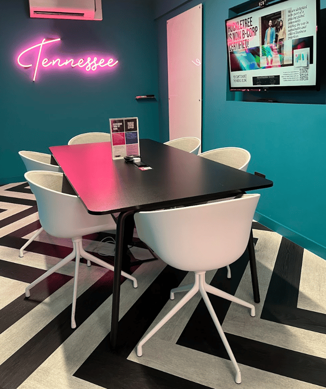 An interior shot of Tennessee