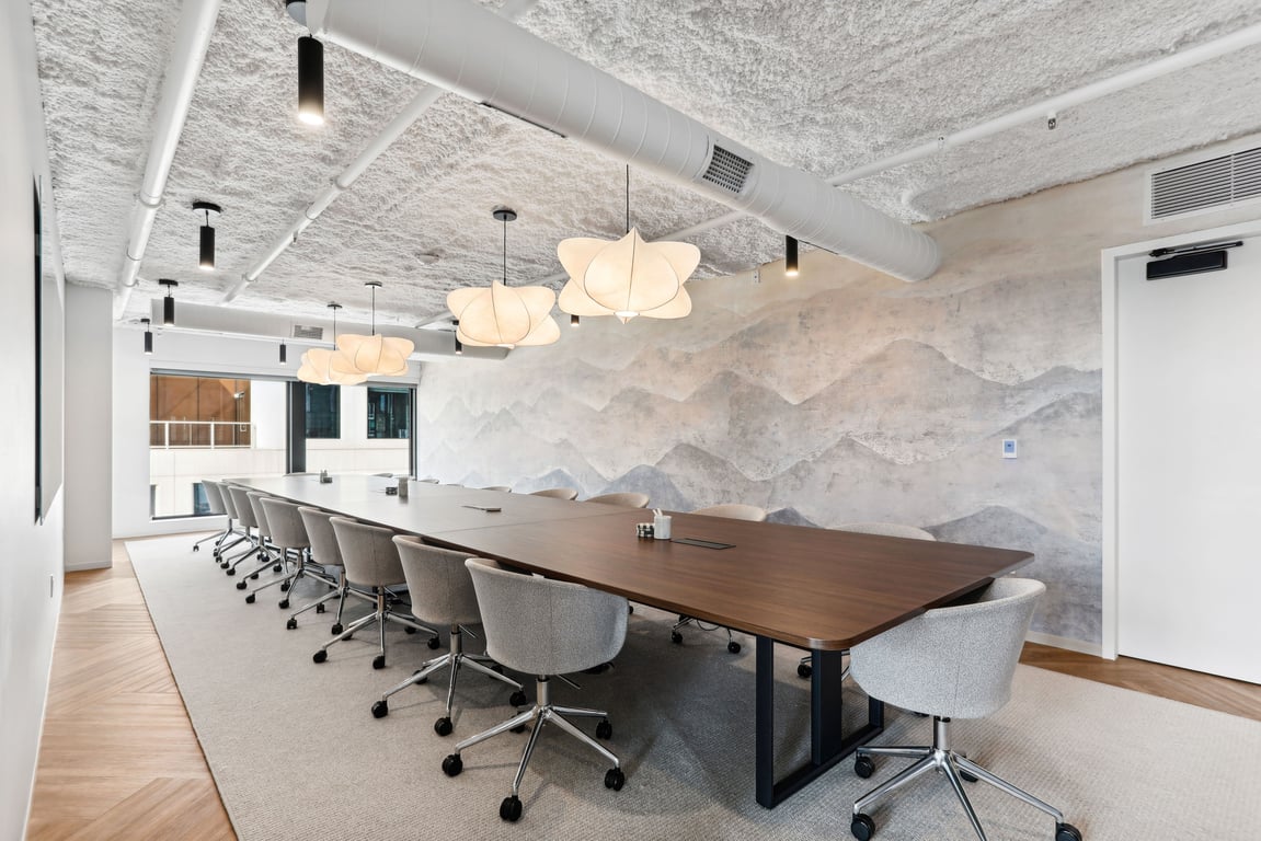 An interior shot of Yosemite Boardroom