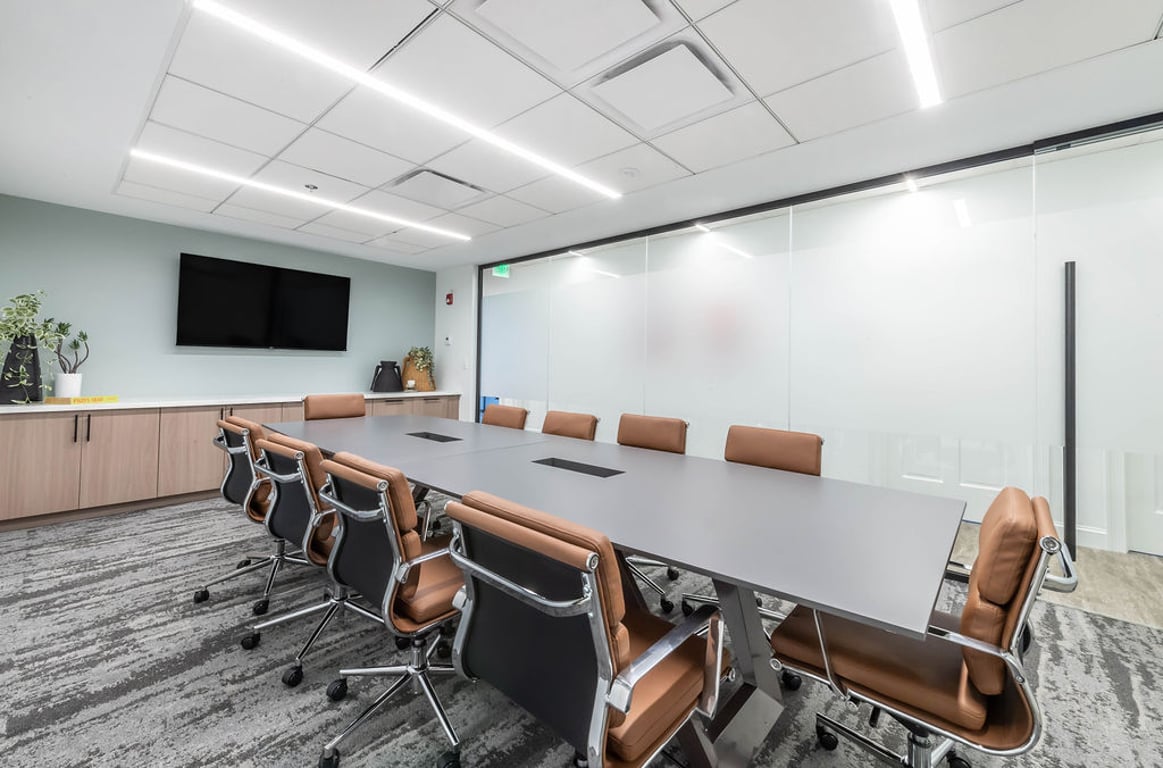 An interior shot of Meeting Room