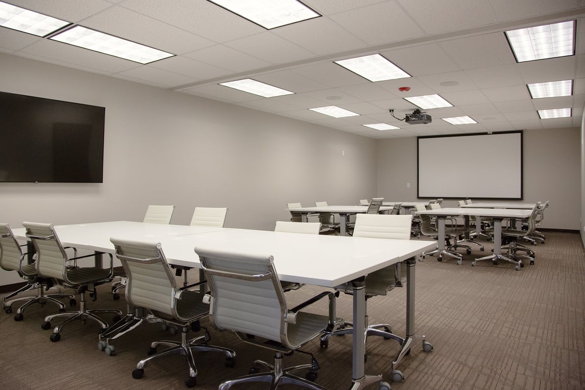 An interior shot of Sunnyside Boardroom