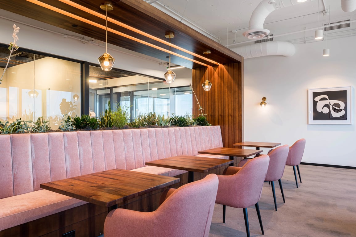 An interior shot of Industrious - Tempe