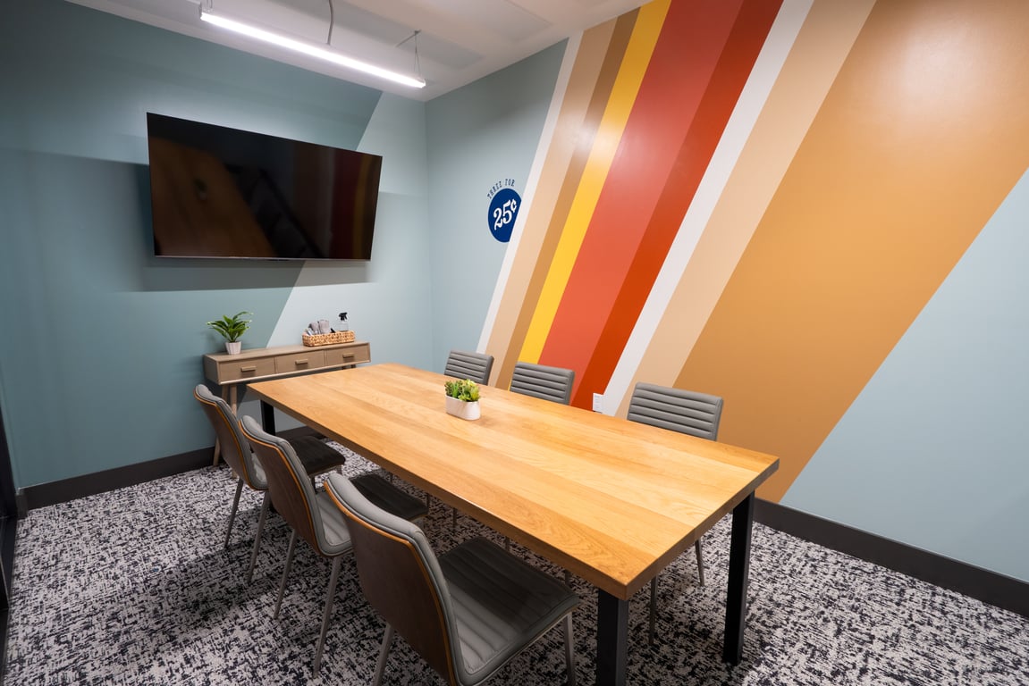 An interior shot of Lunchroom