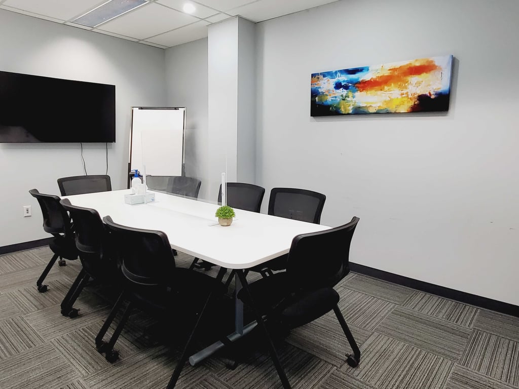 An interior shot of Boardroom - 4 to 8 User