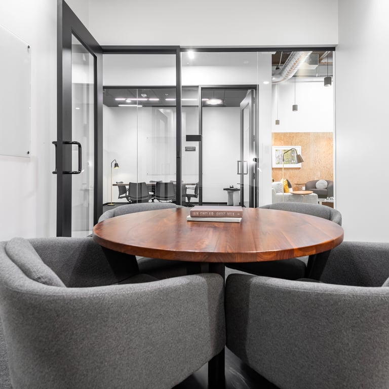 An interior shot of Conference L