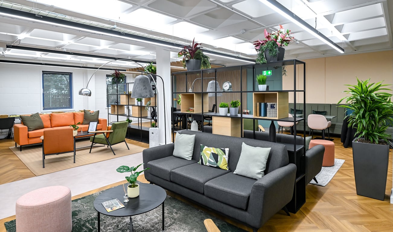 An interior shot of The Quad - Cambridge