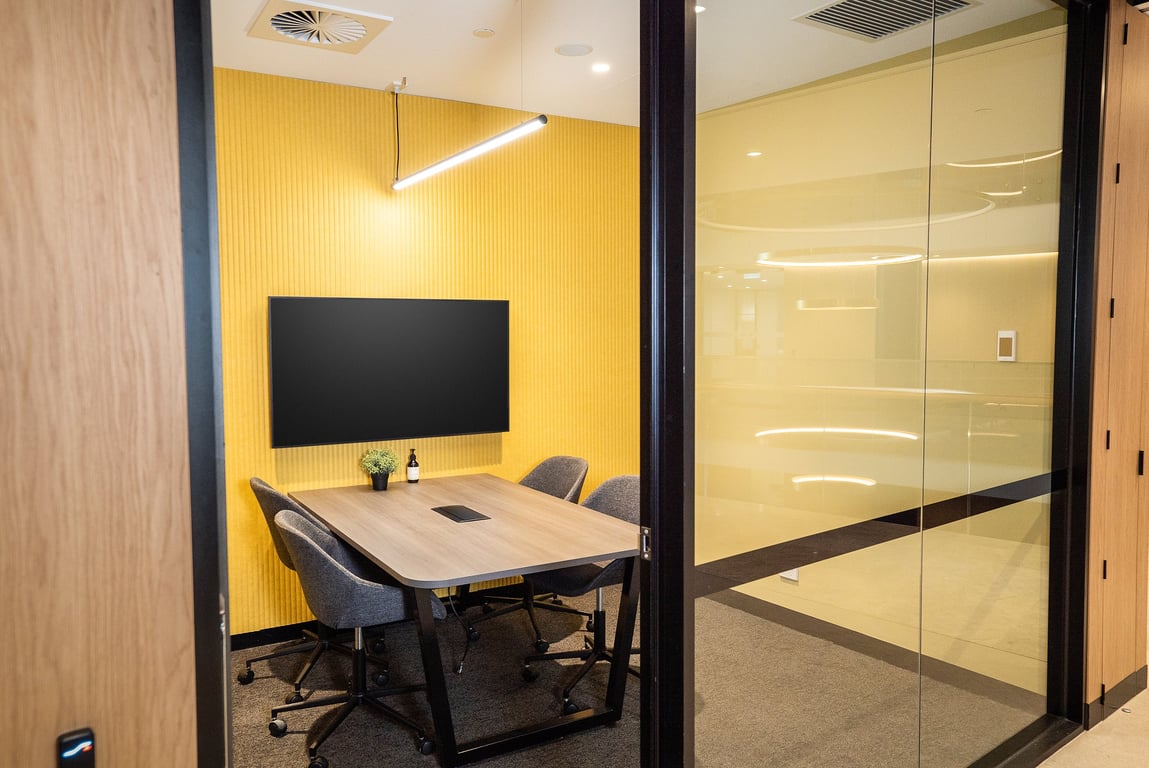 An interior shot of Wattle Meeting Room