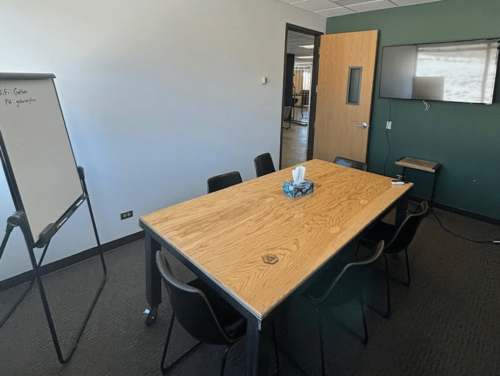 An interior shot of Pinecliff Conference Room
