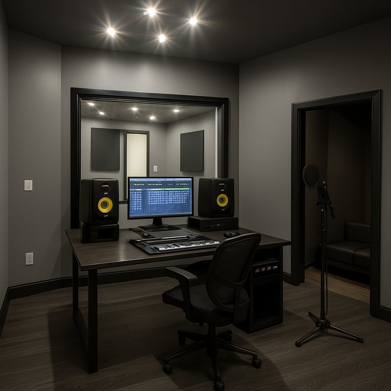 An interior shot of Unit 259